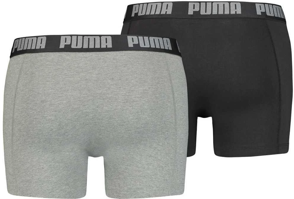 Puma Apatiniai Vyrams Basic Boxer Pilkas