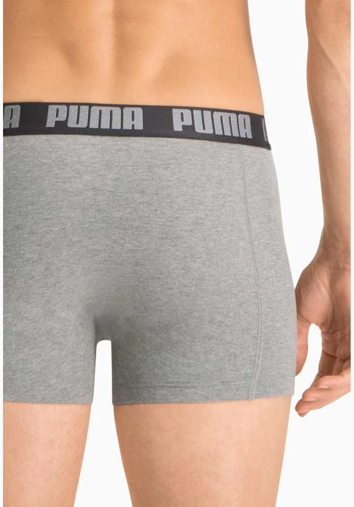 Puma Apatiniai Vyrams Basic Boxer Pilkas