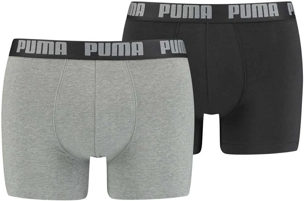 Puma Apatiniai Vyrams Basic Boxer Pilkas