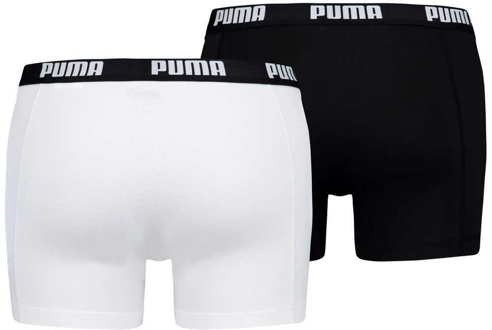 Puma Apatiniai Vyrams Basic Boxer Baltas Juodas