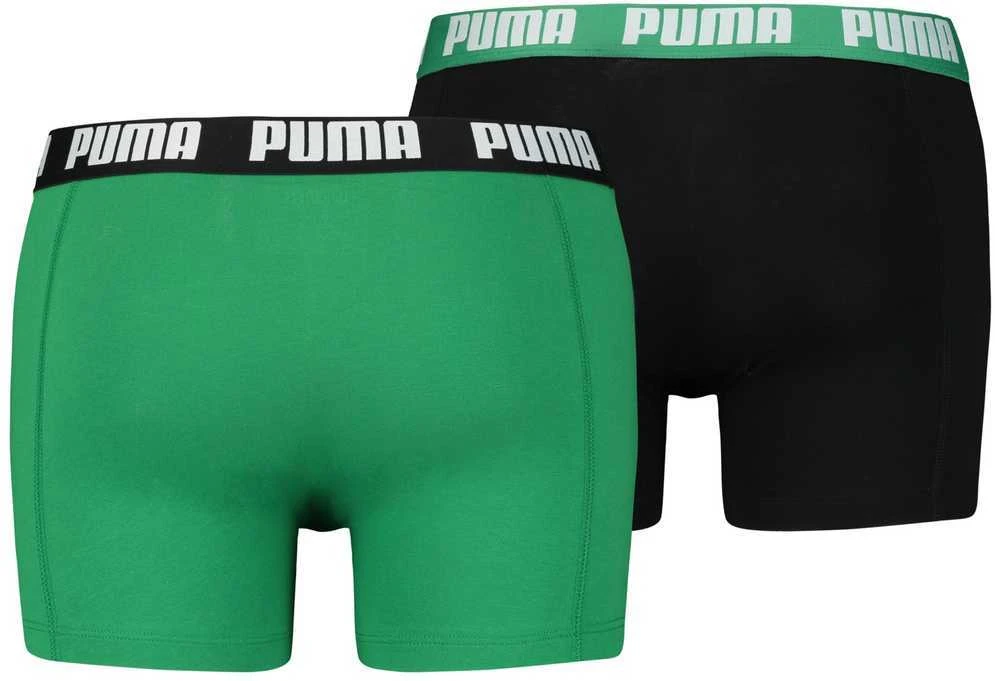 Puma Apatiniai Vyrams Basic Boxer Žalias Juodas