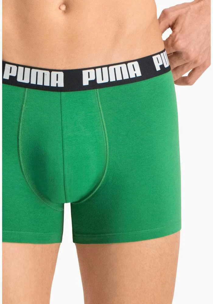 Puma Apatiniai Vyrams Basic Boxer Žalias Juodas
