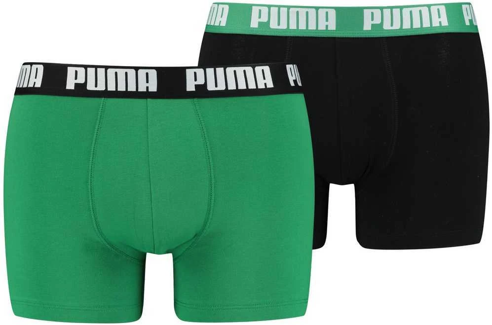 Puma Apatiniai Vyrams Basic Boxer Žalias Juodas