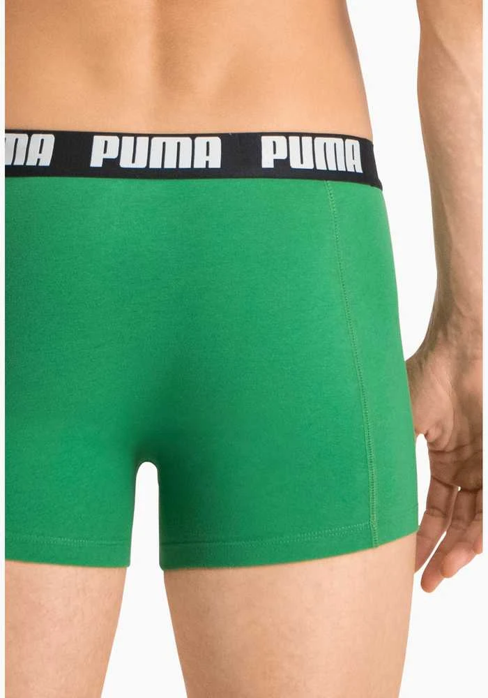 Puma Apatiniai Vyrams Basic Boxer Žalias Juodas