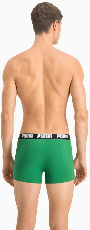 Puma Apatiniai Vyrams Basic Boxer Žalias Juodas