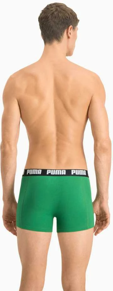Puma Apatiniai Vyrams Basic Boxer Žalias Juodas