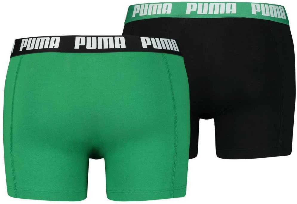 Puma Apatiniai Vyrams Basic Boxer Žalias Juodas