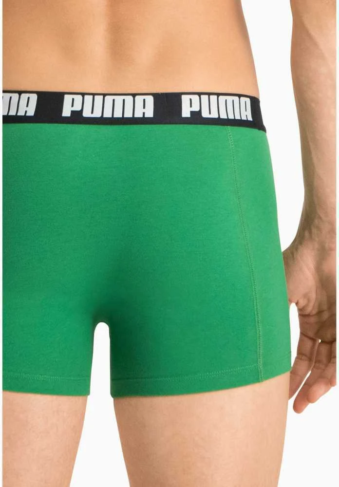 Puma Apatiniai Vyrams Basic Boxer Žalias Juodas