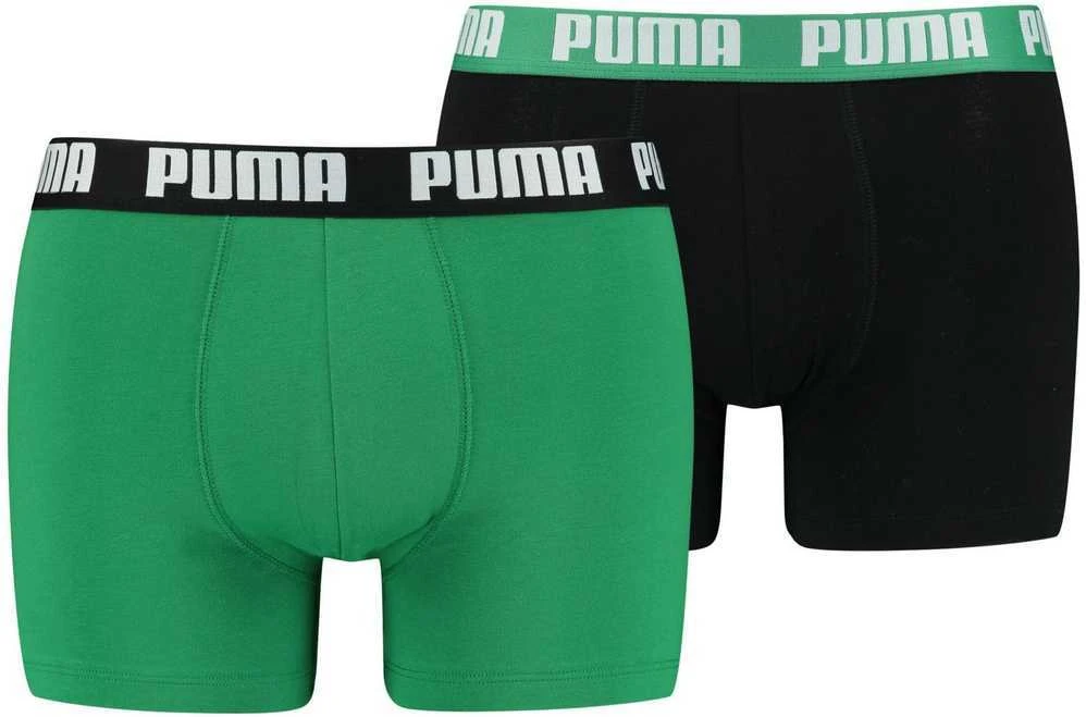 Puma Apatiniai Vyrams Basic Boxer Žalias Juodas