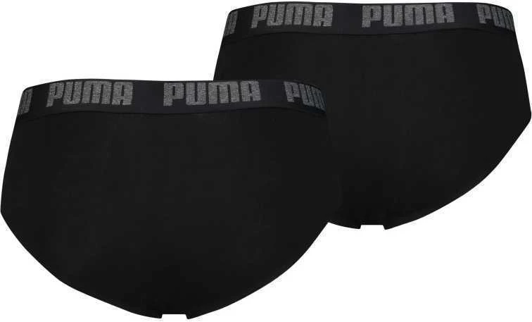 Puma Apatiniai Vyrams Basic Brief Juodas