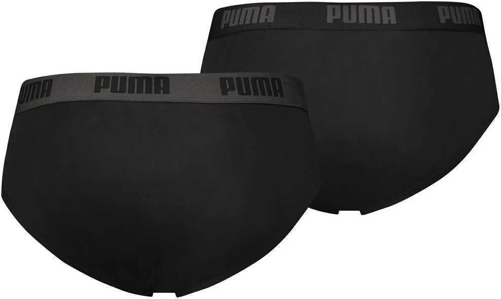 Puma Apatiniai Vyrams Basic Brief Juodas