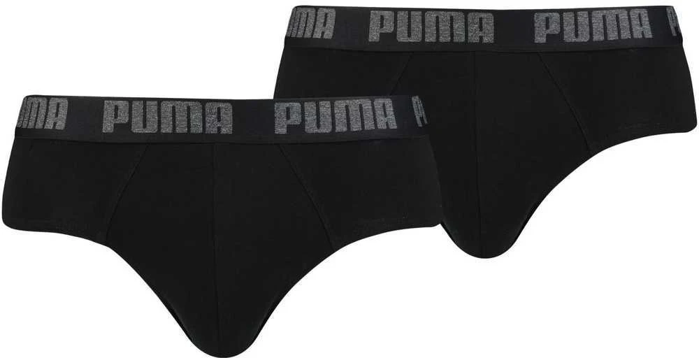Puma Apatiniai Vyrams Basic Brief Juodas