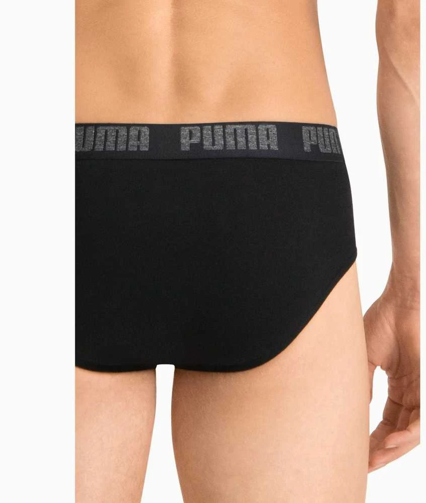 Puma Apatiniai Vyrams Basic Brief Juodas