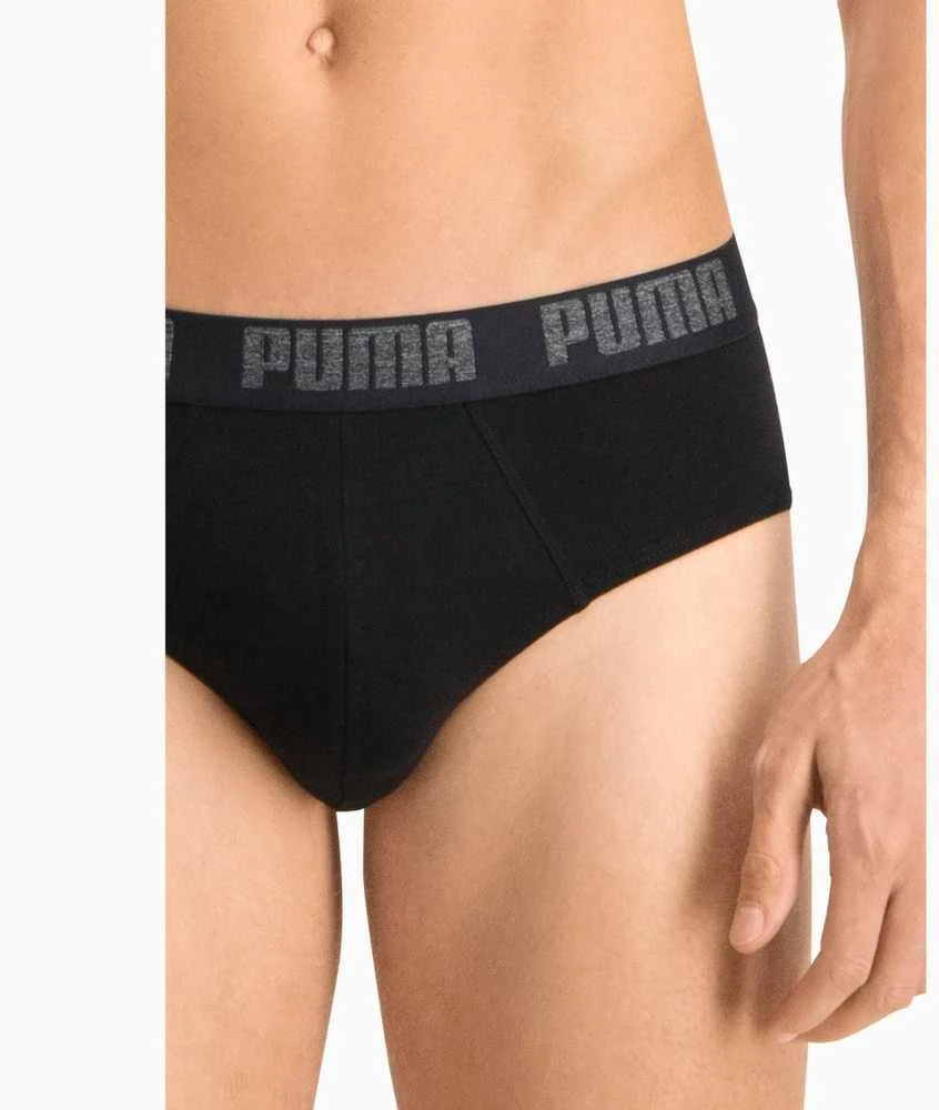 Puma Apatiniai Vyrams Basic Brief Juodas