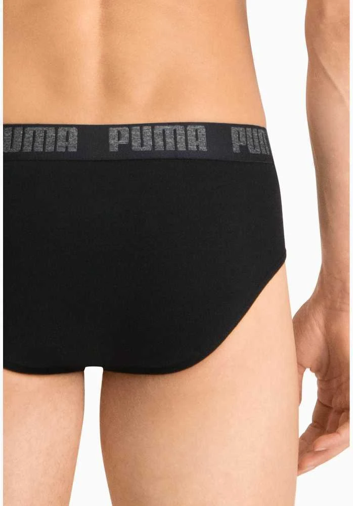 Puma Apatiniai Vyrams Basic Brief Juodas