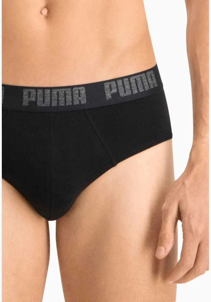Puma Apatiniai Vyrams Basic Brief Juodas