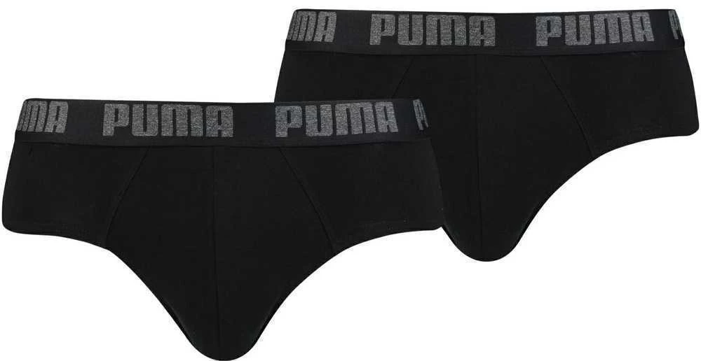 Puma Apatiniai Vyrams Basic Brief Juodas