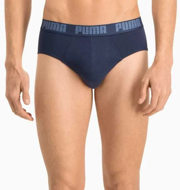 Puma Apatiniai Vyrams Basic Brief Mėlyna
