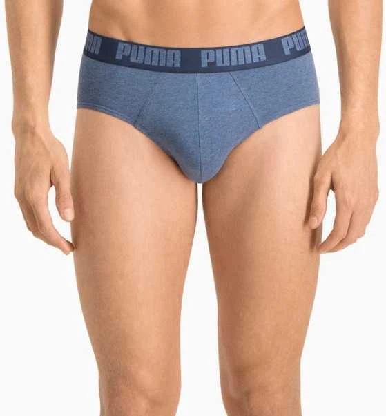 Puma Apatiniai Vyrams Basic Brief Mėlyna