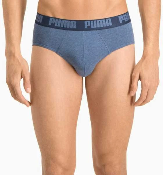 Puma Apatiniai Vyrams Basic Brief Mėlyna
