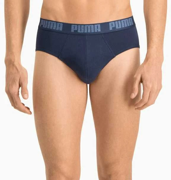 Puma Apatiniai Vyrams Basic Brief Mėlyna