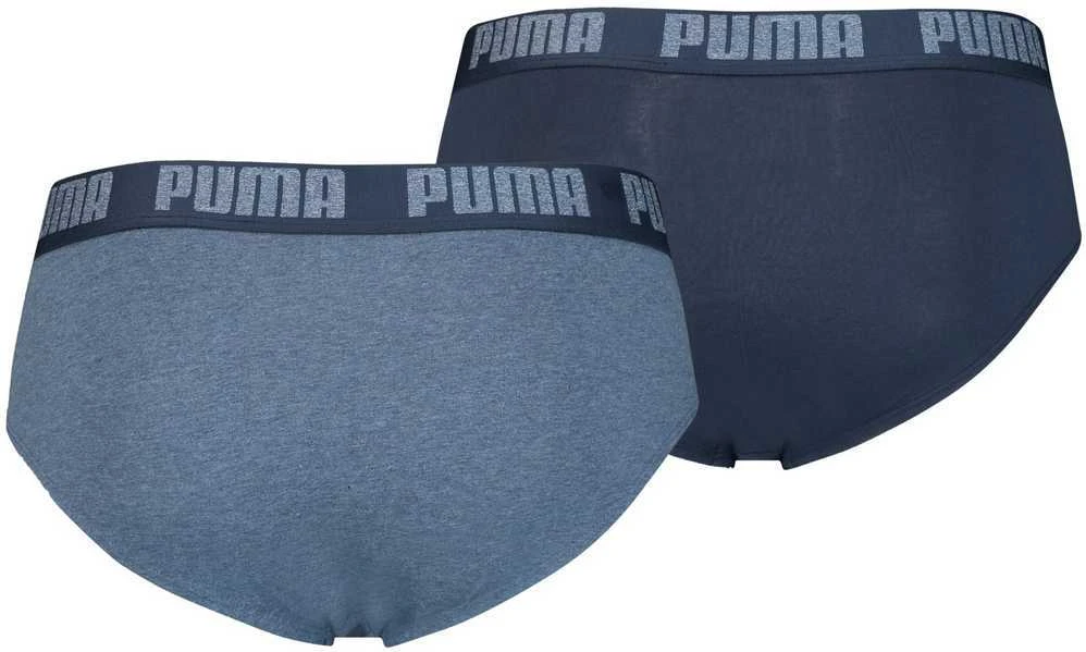 Puma Apatiniai Vyrams Basic Brief Mėlyna