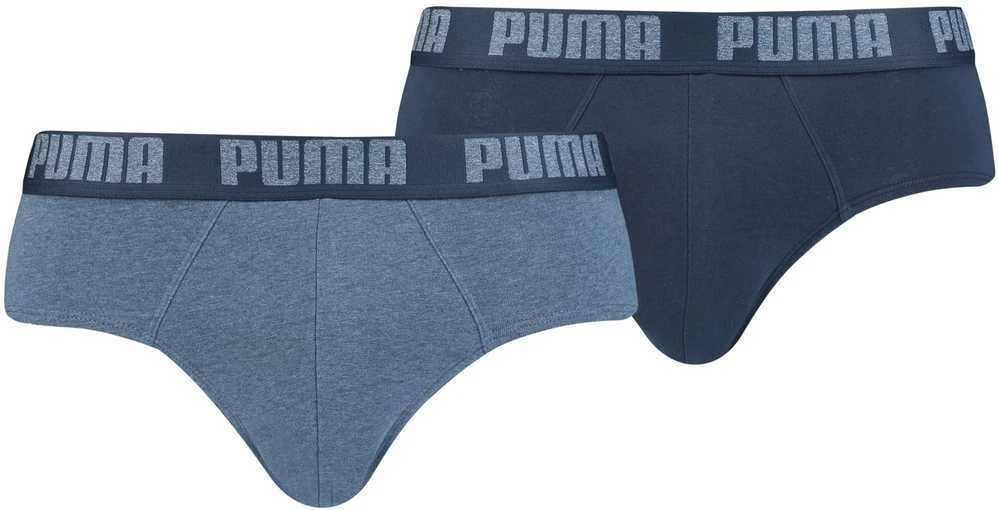 Puma Apatiniai Vyrams Basic Brief Mėlyna