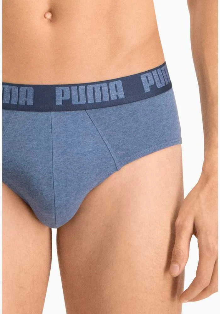 Puma Apatiniai Vyrams Basic Brief Mėlyna