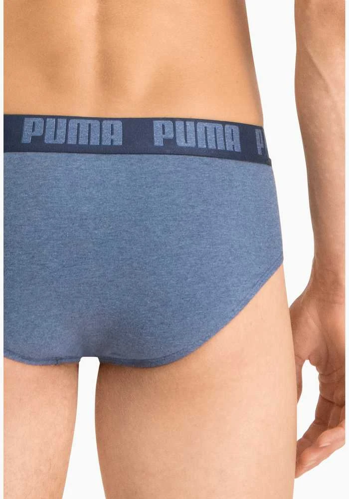 Puma Apatiniai Vyrams Basic Brief Mėlyna
