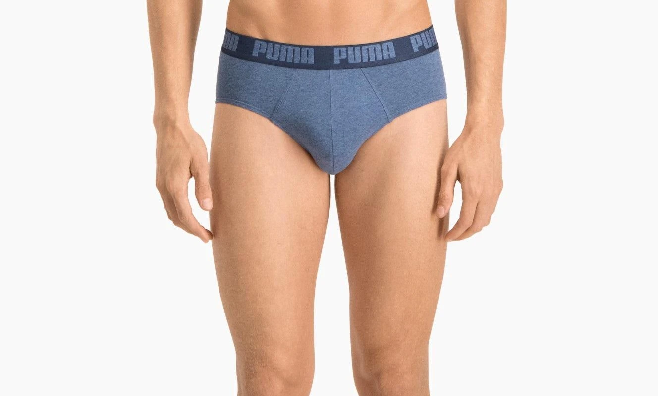 Puma Apatiniai Vyrams Basic Brief Mėlyna