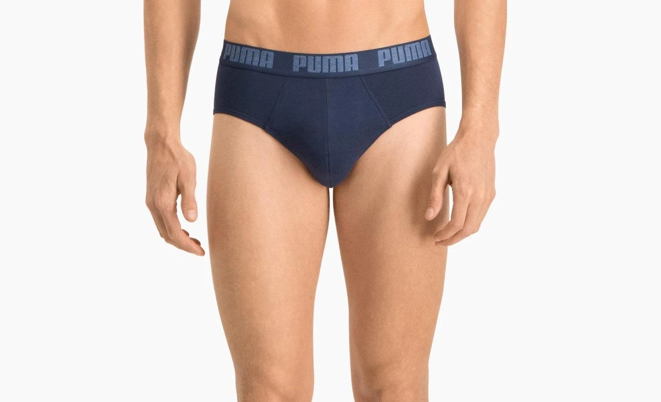 Puma Apatiniai Vyrams Basic Brief Mėlyna