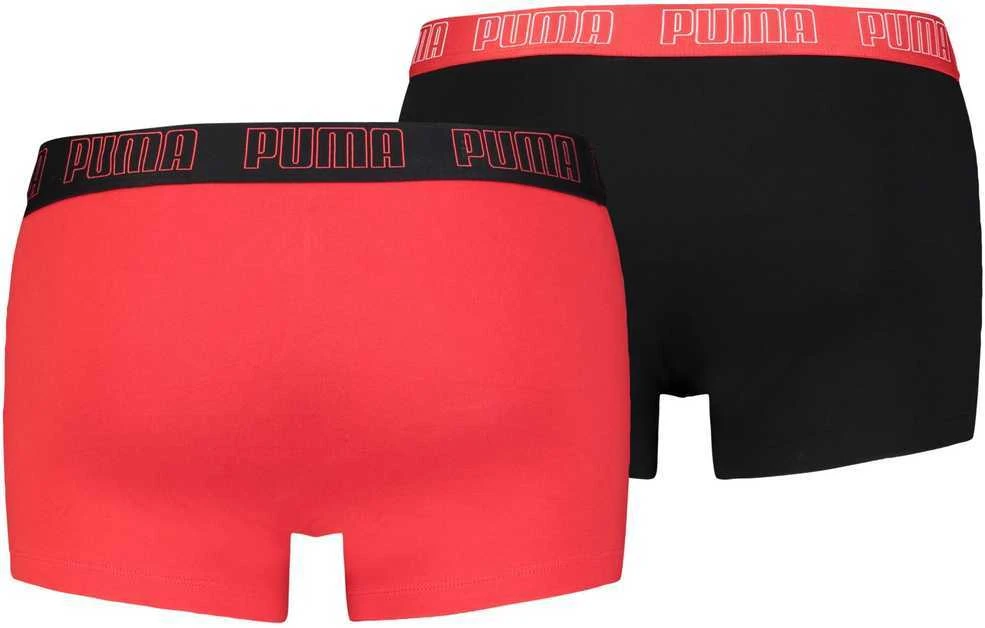 Puma Apatiniai Vyrams Basic Trunk Juodas Raudona 935015 02