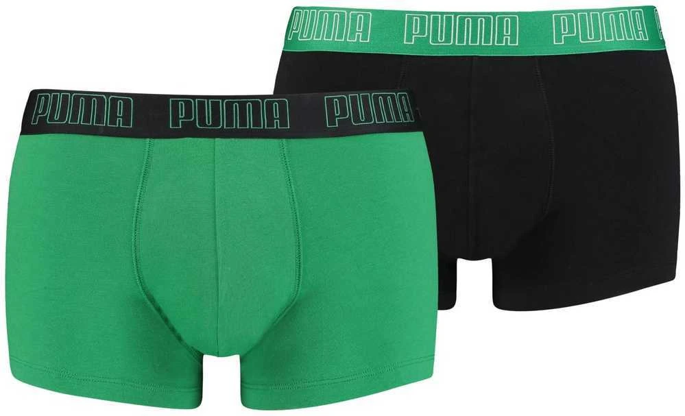 Puma Apatiniai Vyrams Basic Trunk Juodas Žalias 935015 04