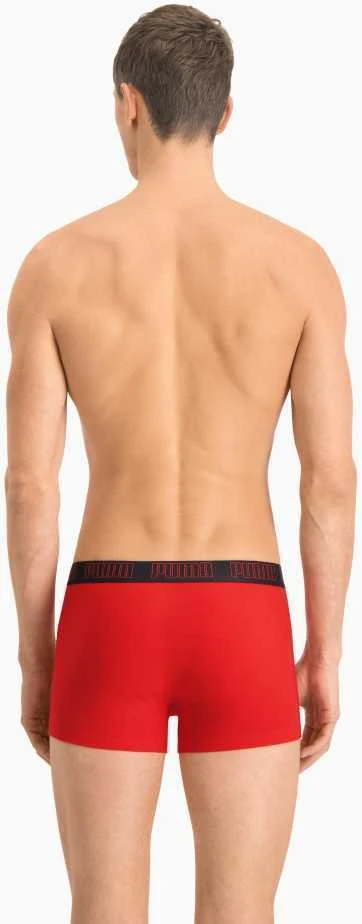 Puma Apatiniai Vyrams Basic Trunk Juodas Raudona 935015 02