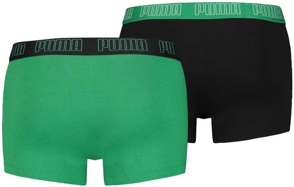 Puma Apatiniai Vyrams Basic Trunk Juodas Žalias 935015 04