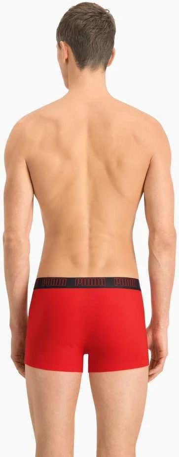 Puma Apatiniai Vyrams Basic Trunk Juodas Raudona 935015 02