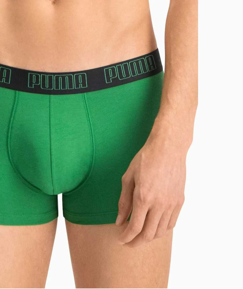 Puma Apatiniai Vyrams Basic Trunk Juodas Žalias 935015 04