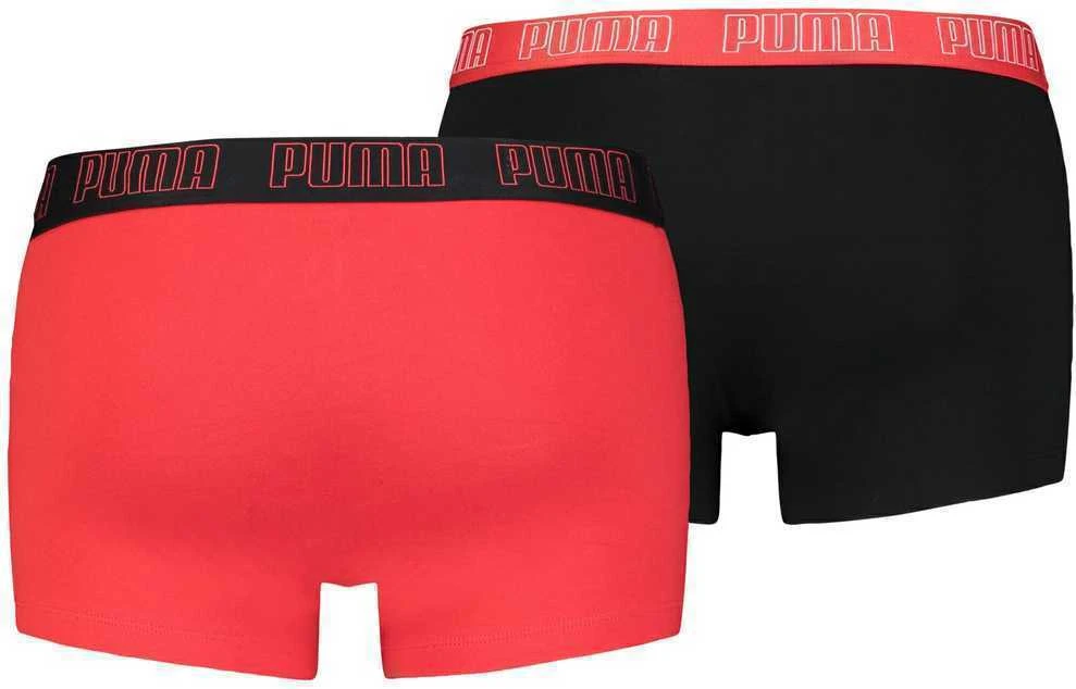 Puma Apatiniai Vyrams Basic Trunk Juodas Raudona 935015 02