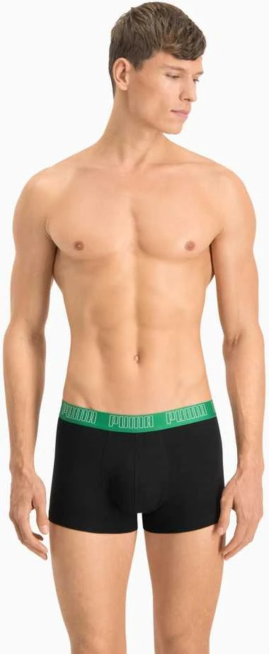 Puma Apatiniai Vyrams Basic Trunk Juodas Žalias 935015 04