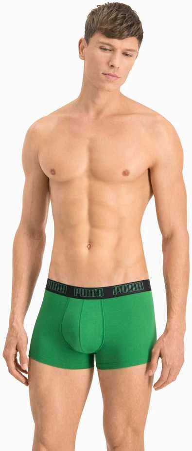 Puma Apatiniai Vyrams Basic Trunk Juodas Žalias 935015 04