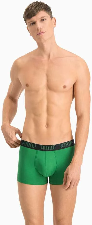 Puma Apatiniai Vyrams Basic Trunk Juodas Žalias 935015 04