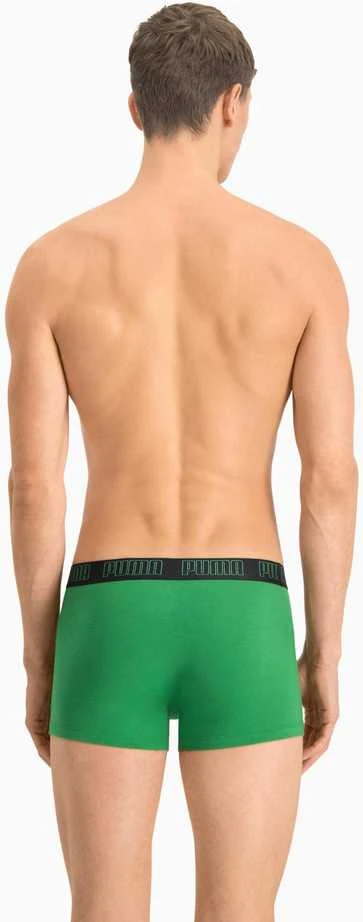 Puma Apatiniai Vyrams Basic Trunk Juodas Žalias 935015 04