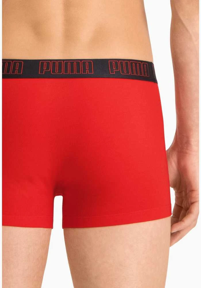 Puma Apatiniai Vyrams Basic Trunk Juodas Raudona 935015 02