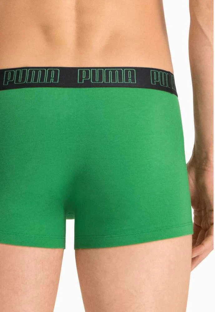 Puma Apatiniai Vyrams Basic Trunk Juodas Žalias 935015 04