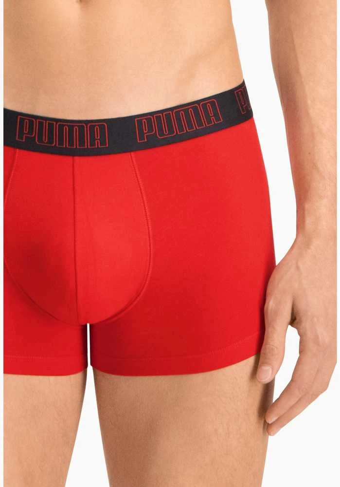Puma Apatiniai Vyrams Basic Trunk Juodas Raudona 935015 02