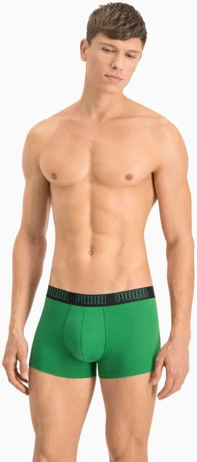 Puma Apatiniai Vyrams Basic Trunk Juodas Žalias 935015 04
