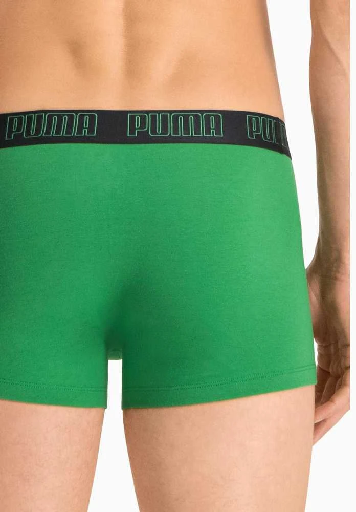 Puma Apatiniai Vyrams Basic Trunk Juodas Žalias 935015 04