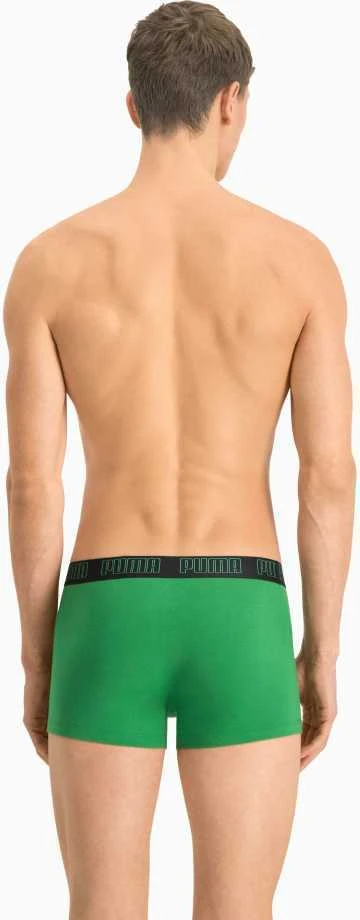 Puma Apatiniai Vyrams Basic Trunk Juodas Žalias 935015 04