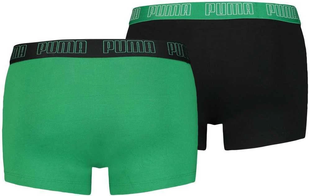 Puma Apatiniai Vyrams Basic Trunk Juodas Žalias 935015 04