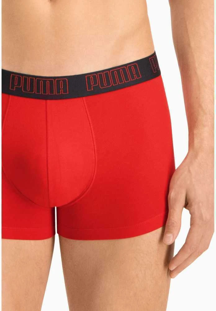 Puma Apatiniai Vyrams Basic Trunk Juodas Raudona 935015 02